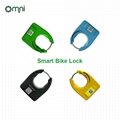 Hot popular China Mobike Ofo dockless bike sharing system gps smart bike lock