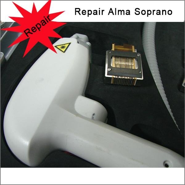 Alma Lasers hair removal 810nm diode laser stack & handle repair 3
