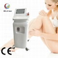 Semiconductor laser hair removal