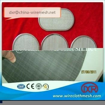 Fine stainless steel filter wire mesh