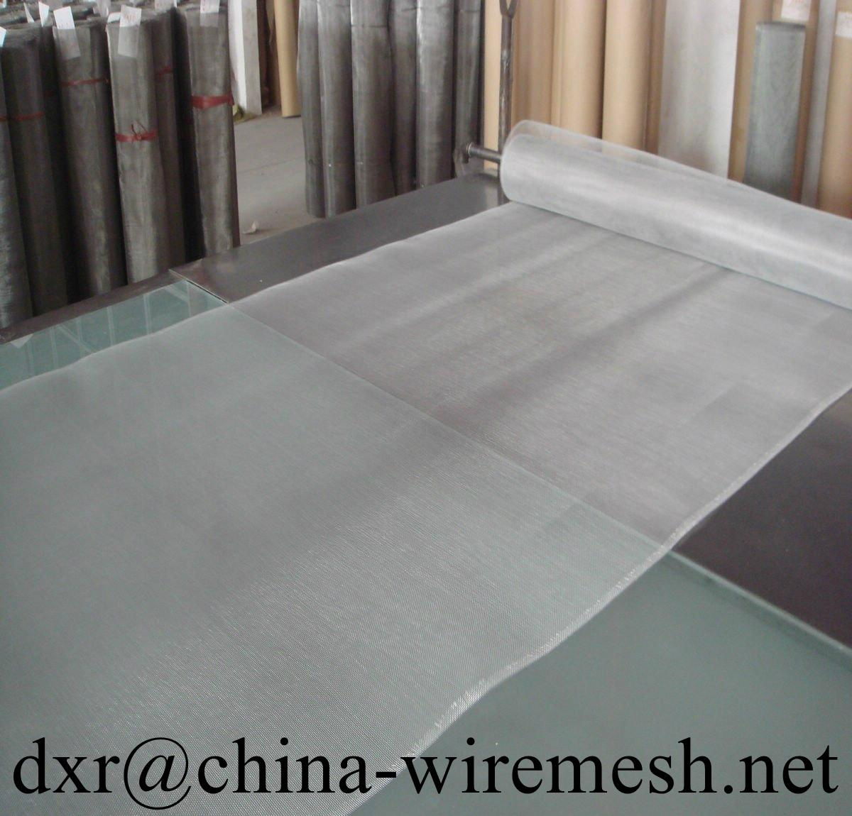 316L stainless steel wire mesh 3