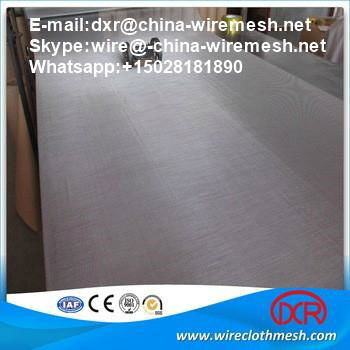 High quality and pretty cheap 304 stainless steel wire mesh 2