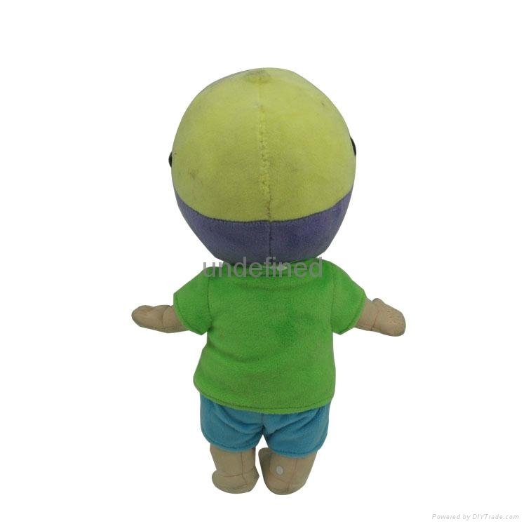 2016 lovely baby character plush toys 3