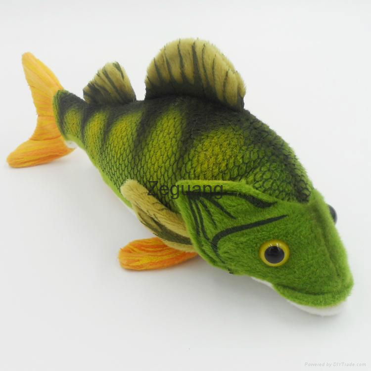 Custom make fish stuffed toys 2