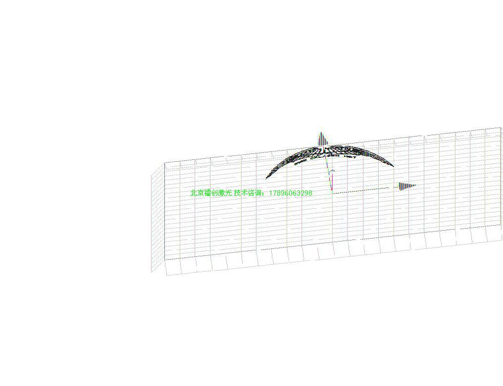 北京镭杰明激光牌3D激光打标机 2