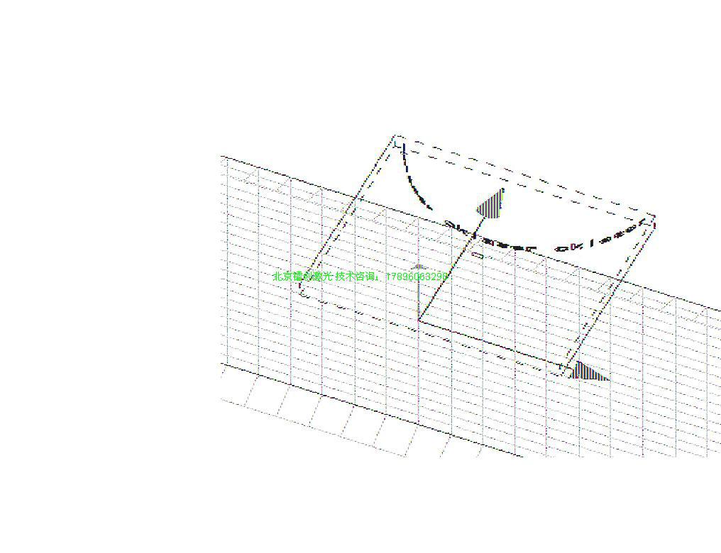 北京镭杰明激光牌3D激光打标机 3