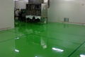 Self-leveling epoxy top coating 1