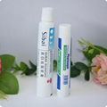 Empty Laminated Aluminum-Plastic Packaging Toothpaste Tube