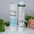 Empty Laminated Aluminum-Plastic Packaging Toothpaste Tube 2