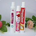 Empty Laminated Aluminum-Plastic Packaging Toothpaste Tube 3