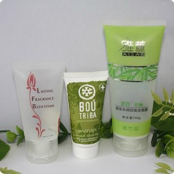 Cosmetic Plastic/PE Tubes for Packing Cream Lotion, Cosmetic Tubes 3