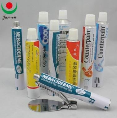 Pharmaceutical Cream Tube Packaging Products 5