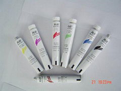 Color Paints Collapsible Aluminium Flexible Tube