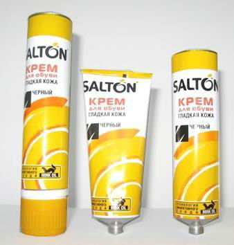 Aluminum Shoe Polish Tube For Shoeshine 2