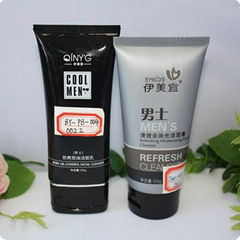 Various Size Cosmetic Plastic PE tube Hand Cream Tube