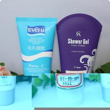 Various Size Cosmetic Plastic PE tube Hand Cream Tube 2