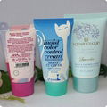 Various Size Cosmetic Plastic PE tube Hand Cream Tube 3