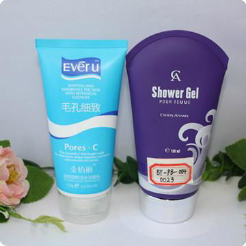 Various Size Cosmetic Plastic PE tube Hand Cream Tube 5