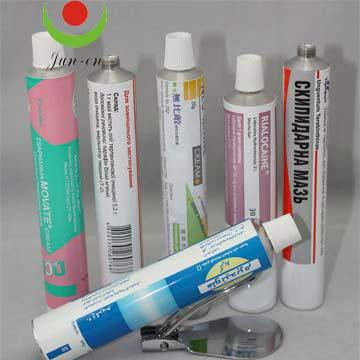 Collapsible Aluminium Tubes Ointment Cream 3