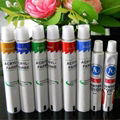 Aluminium Color Paint Packaging Tube 4