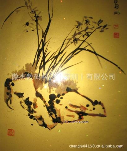 深圳傲杰承接有机玻璃喷绘加工 2