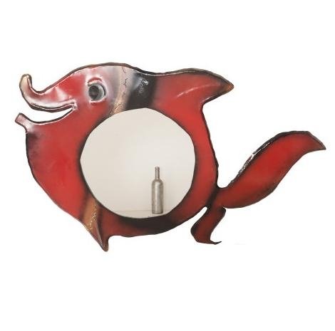 Big fish mirror