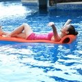 pool floating bed