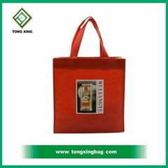 Hight quality with fashion non woven gift bag shopping bags