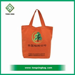 Factory promotion women travelling non woven bag