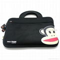 Neoprene laptop bag with handle