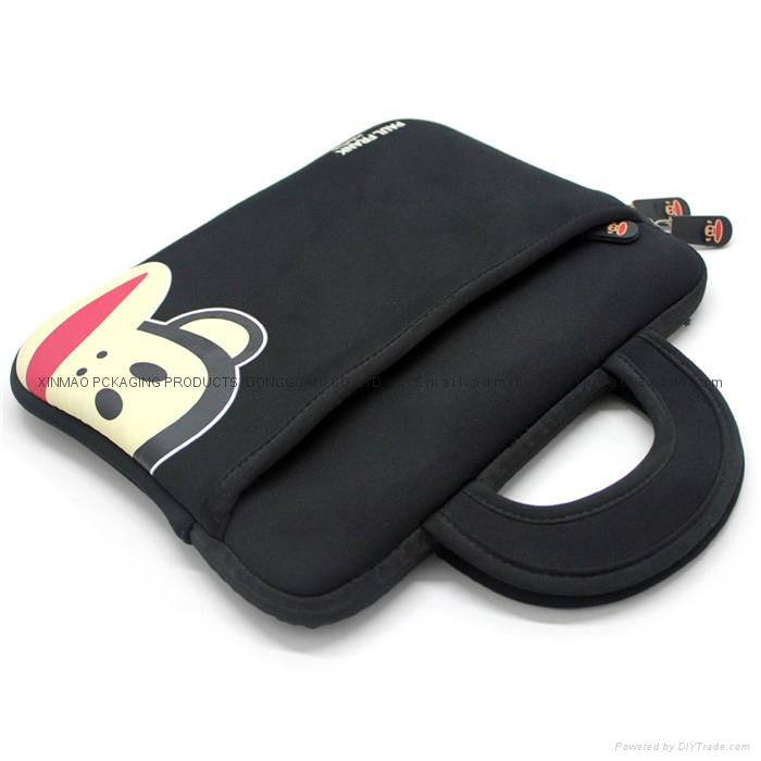 Neoprene laptop sleeve from factory of china 4