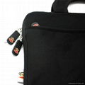 Neoprene laptop bag with handle