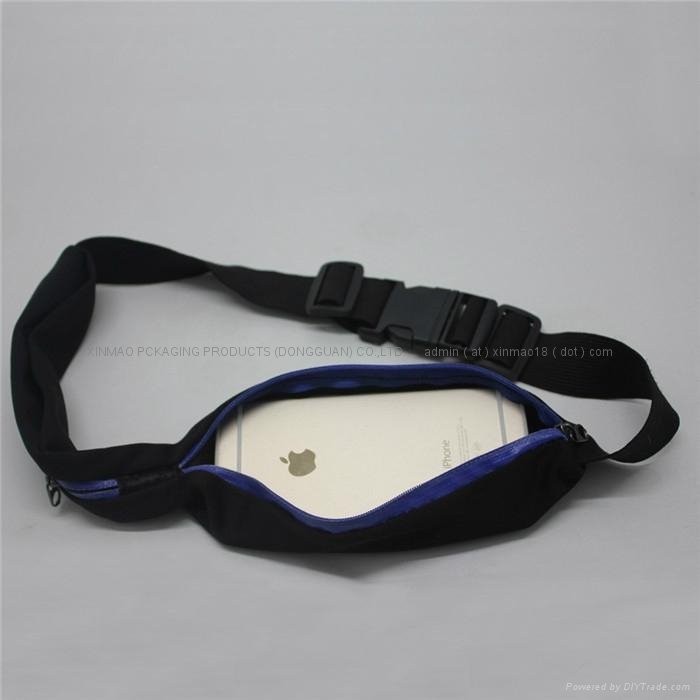 Best quality neoprene runner mobile waist belt