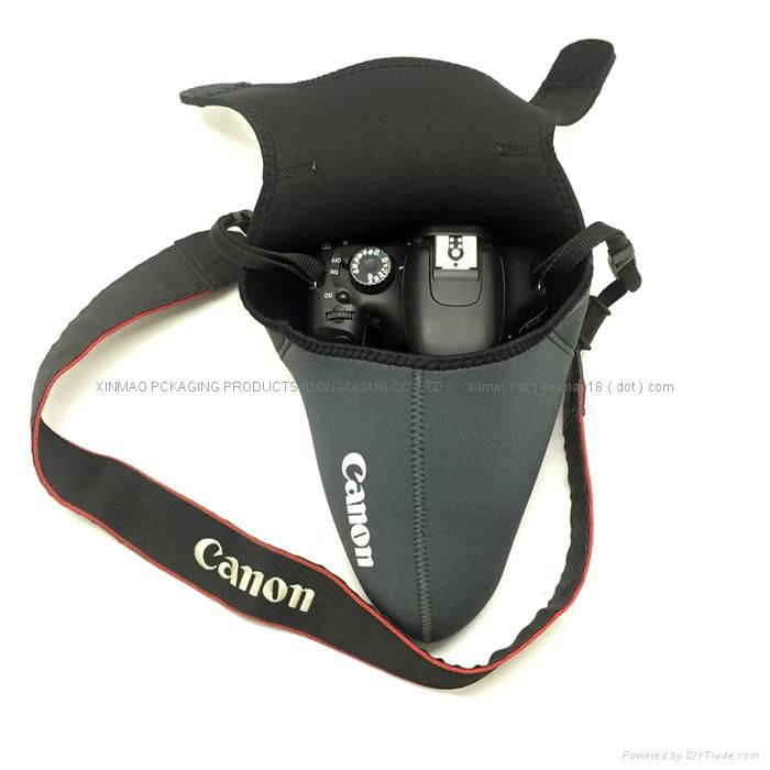 Neoprene SLR DSLR Camera Pouch Cover for Gift