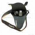 Neoprene SLR DSLR Camera Pouch Cover for