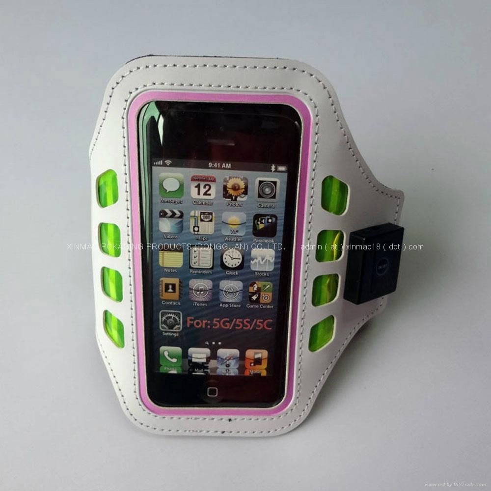 Cell phone bag mobile phone carry bag customized soccer captain armband