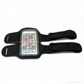 Running exercise cell belt neoprene adjustable armband universal phone 2