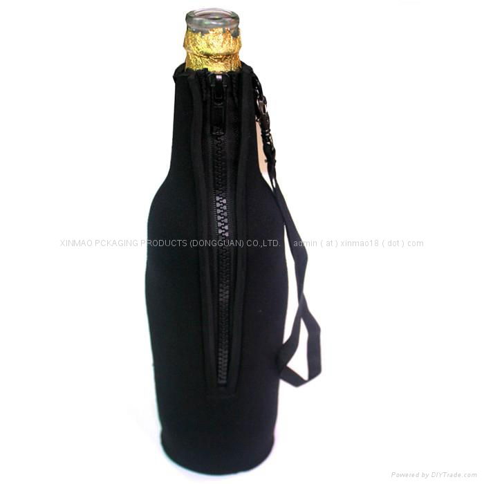 High Quality For Promotion neoprene Bottle Cooler 2