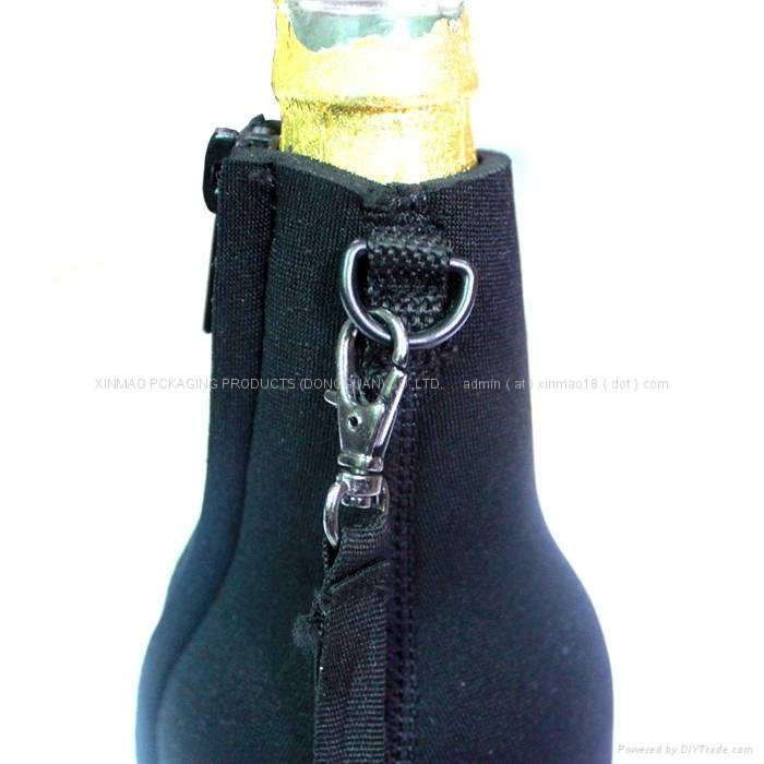 High Quality For Promotion neoprene Bottle Cooler 3