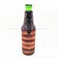 High Quality Neoprene Wine Bottle Cooler , bottle cover  3