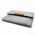 2016 new wool felt laptop sleeve for IPAD 2