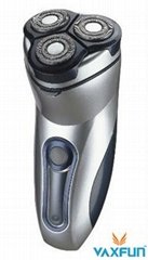 Triple Blade Rechargeable Rotary Electric Shaver