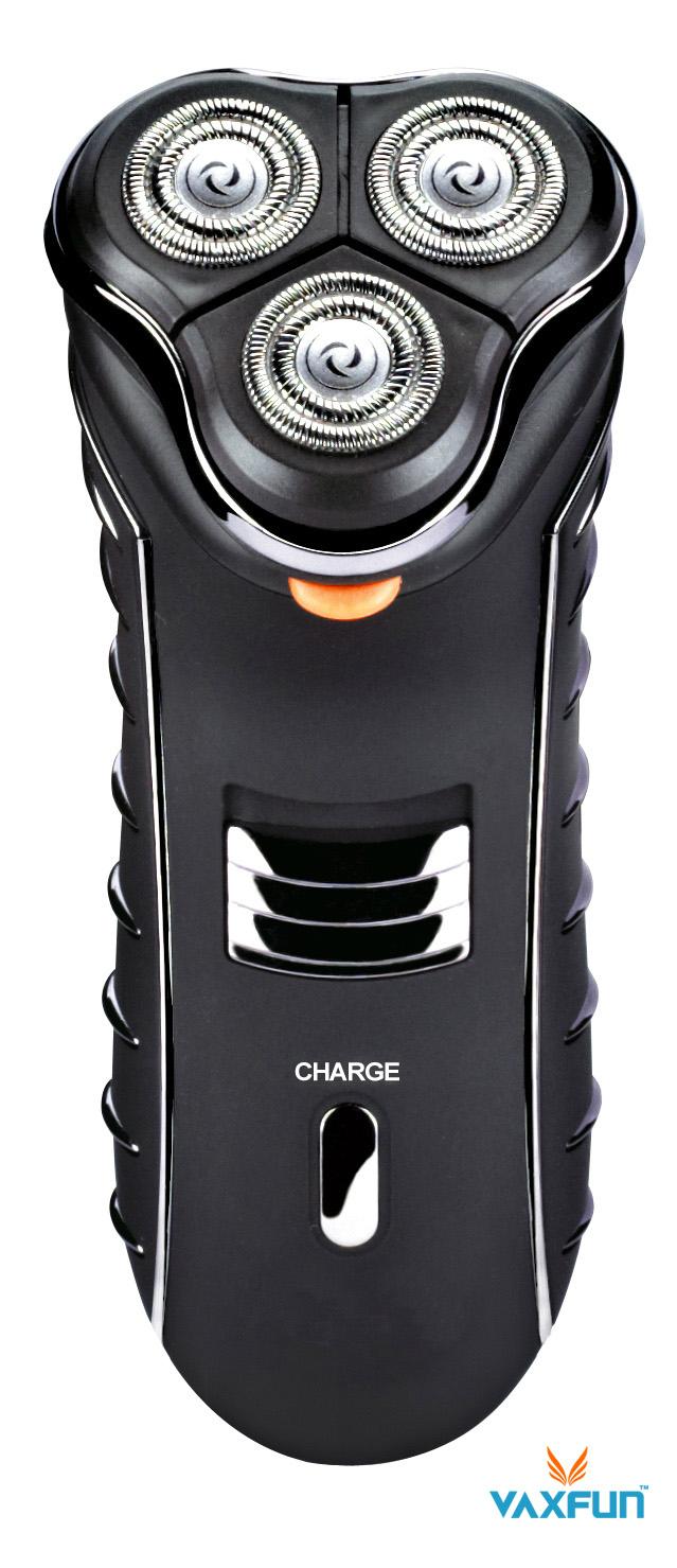 Triple Blade Rechargeable Rotary Electric Shaver VS3065 VAXFUN