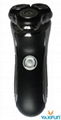 Washable Triple Floating Blades Rechargeable Rotary Electric Shaver 1