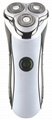 Washable Triple Floating Blades Rechargeable Rotary Electric Shaver 3