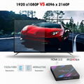 H96 MAX RK3318 Smart TV Box Android 9.0 4GB 32GB 64GB Media player 4K 8