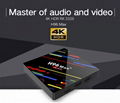 H96 MAX RK3318 Smart TV Box Android 9.0 4GB 32GB 64GB Media player 4K 10