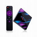 H96 MAX RK3318 Smart TV Box Android 9.0 4GB 32GB 64GB Media player 4K 3