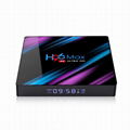 H96 MAX RK3318 Smart TV Box Android 9.0 4GB 32GB 64GB Media player 4K 1