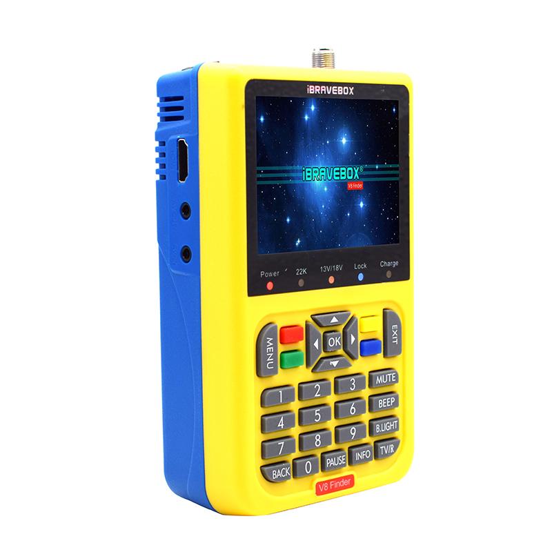iBRAVEBOX V8finder hd satellite finder manufacture of digital sat